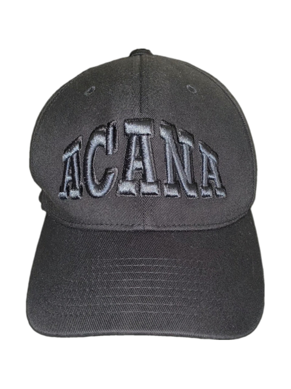 ACANA Flexfit Hat Mens L XL Black Fitted Baseball Cap Canada Maple Leaf